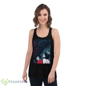 Junjito Bats Vampire Mangá Shirt 10 Junjito Bats Vampire Mangá Shirt - Women's Flowy Racerback Tank