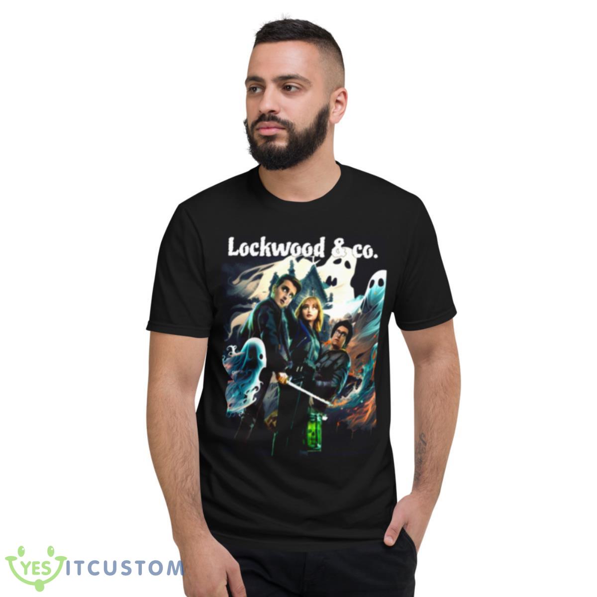 Just A Normal Night Lockwood & Co Shirt 2 Just A Normal Night Lockwood & Co Shirt - Short Sleeve T-Shirt