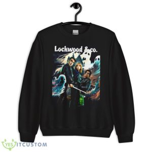 Just A Normal Night Lockwood & Co Shirt 8 Just A Normal Night Lockwood & Co Shirt - Unisex Crewneck Sweatshirt