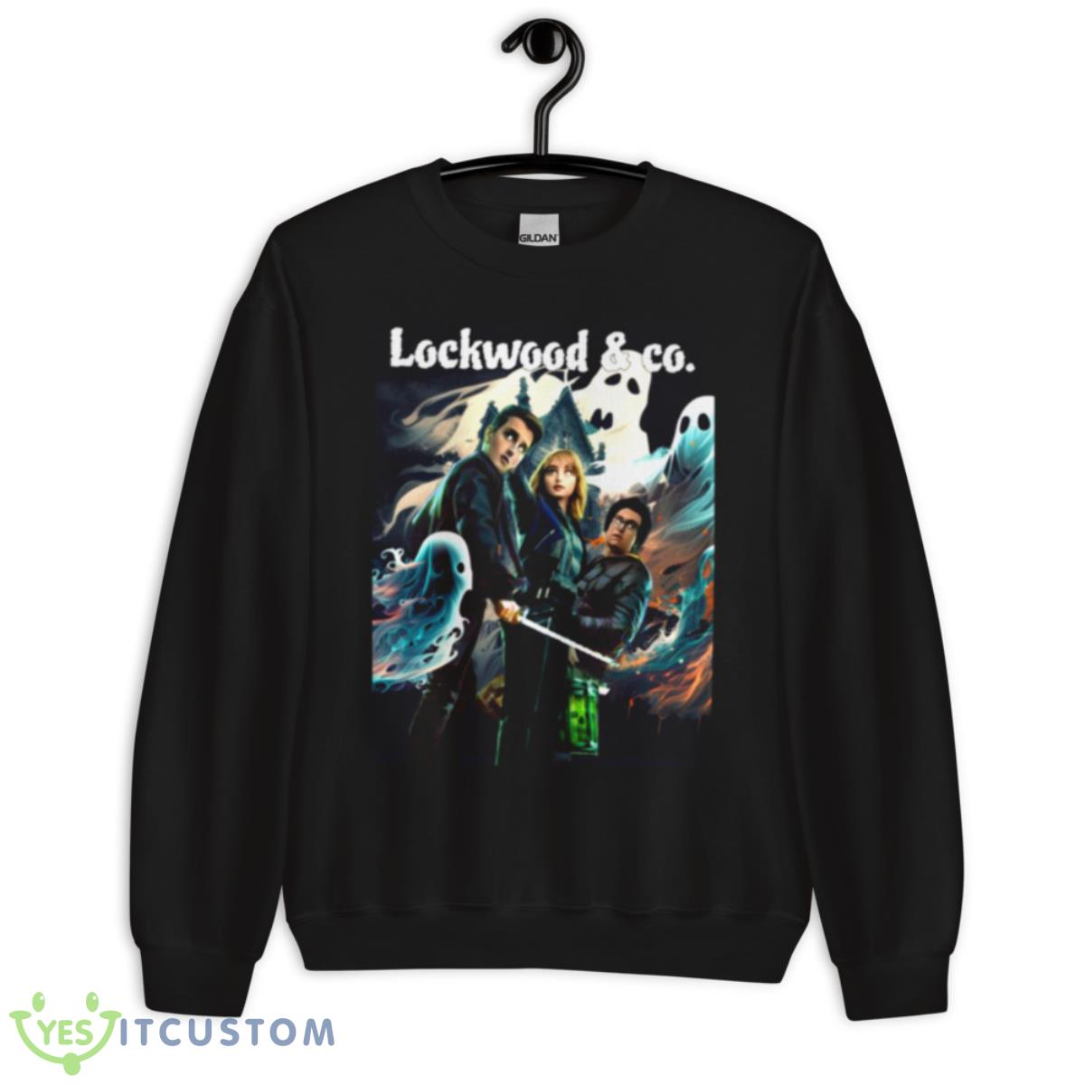 Just A Normal Night Lockwood & Co Shirt 3 Just A Normal Night Lockwood & Co Shirt - Unisex Crewneck Sweatshirt