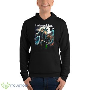Just A Normal Night Lockwood & Co Shirt 9 Just A Normal Night Lockwood & Co Shirt - Unisex Fleece Pullover Hoodie