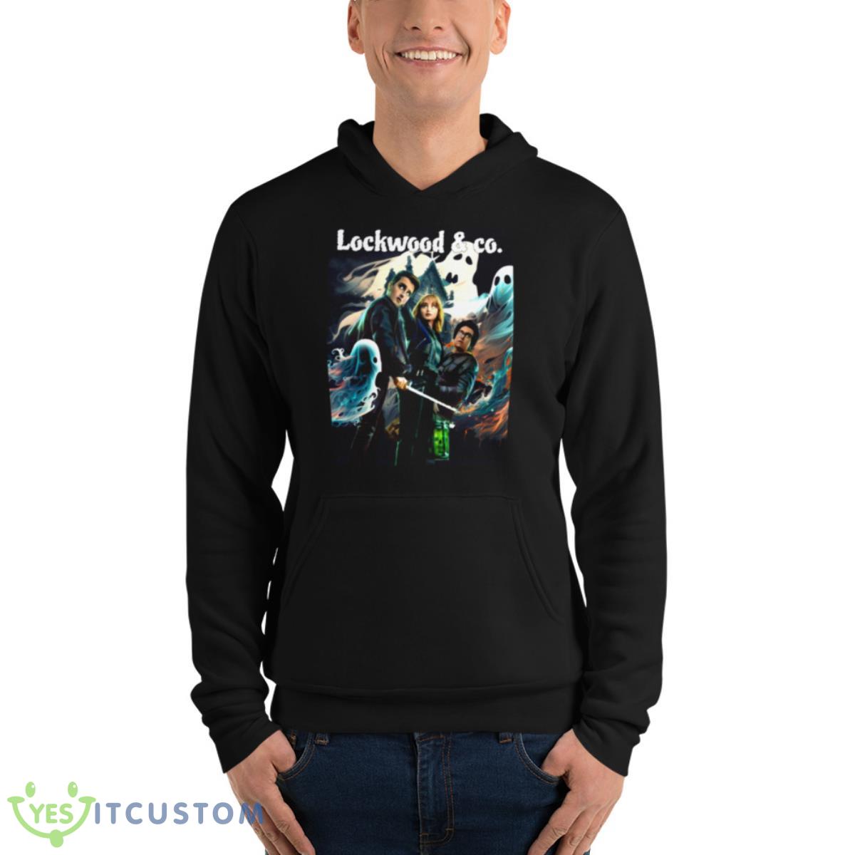 Just A Normal Night Lockwood & Co Shirt 4 Just A Normal Night Lockwood & Co Shirt - Unisex Fleece Pullover Hoodie