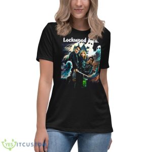 Just A Normal Night Lockwood & Co Shirt 11 Just A Normal Night Lockwood & Co Shirt - Women's Relaxed Short Sleeve Jersey Tee