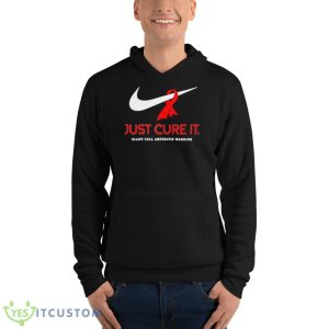 Just Cure It Giant Cell Arteritis Warrior Shirt 9 Just Cure It Giant Cell Arteritis Warrior Shirt - Unisex Fleece Pullover Hoodie