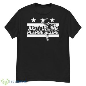 Just Please Score Hockey Shirt - G500 Men’s Classic T-Shirt