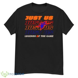 Just Us Legend Of The Game Shirt - G500 Men’s Classic T-Shirt