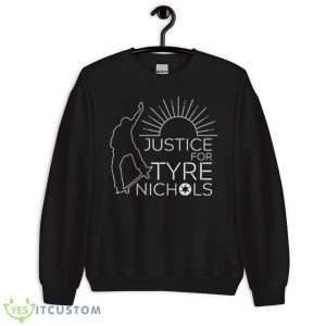 Justice For Tyre Nichols And Police Reform Shirt - Unisex Crewneck Sweatshirt