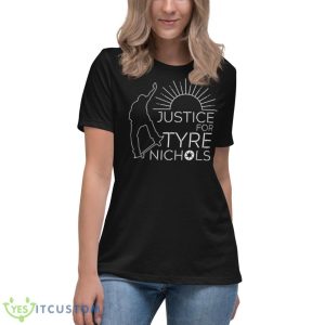 Justice For Tyre Nichols And Police Reform Shirt - Women's Relaxed Short Sleeve Jersey Tee