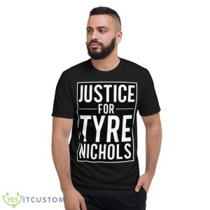Justice For Tyre Nichols Jail Killer Cops Shirt - Short Sleeve T-Shirt