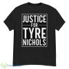 Justice For Tyre Nichols Jail Killer Cops Shirt - G500 Men’s Classic T-Shirt