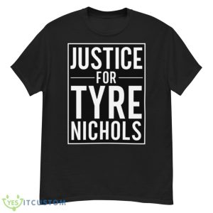 Justice For Tyre Nichols Jail Killer Cops Shirt - G500 Men’s Classic T-Shirt