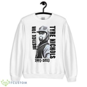 Justice For Tyre Nichols Shirt - Unisex Heavy Blend Crewneck Sweatshirt