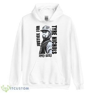 Justice For Tyre Nichols Shirt - Unisex Heavy Blend Hooded Sweatshirt