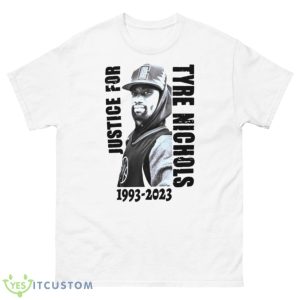 Justice For Tyre Nichols Shirt - 500 Men’s Classic Tee Gildan