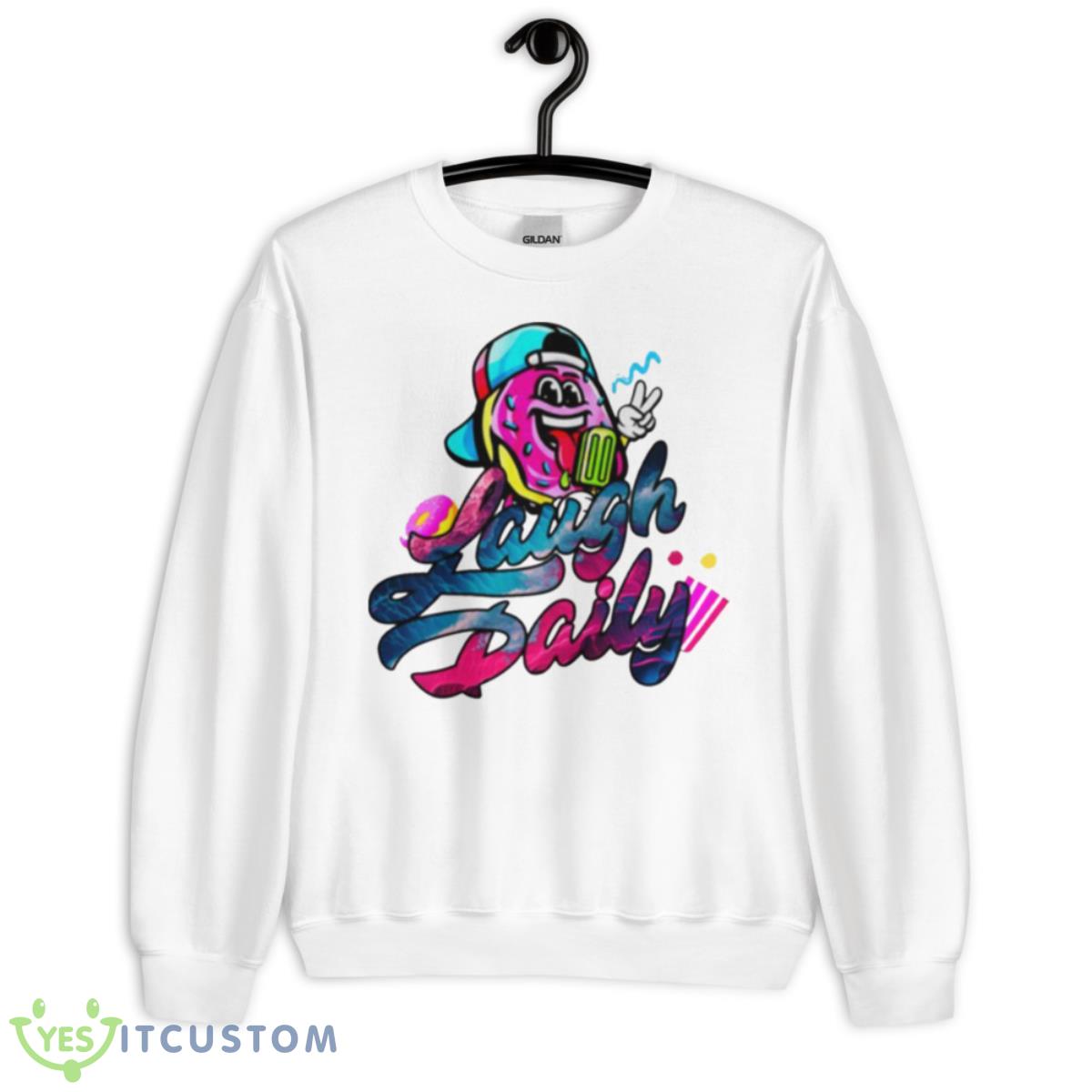 Justin And Andrew More Jstu Shirt 2 Justin And Andrew More Jstu Shirt - Unisex Heavy Blend Crewneck Sweatshirt