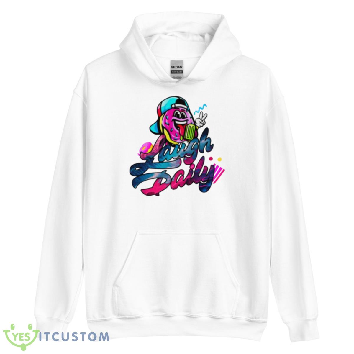 Justin And Andrew More Jstu Shirt 3 Justin And Andrew More Jstu Shirt - Unisex Heavy Blend Hooded Sweatshirt