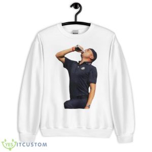 Justin Thomas Copy Of Chiefs Pat Mahomes In Mets Shirt - Unisex Heavy Blend Crewneck Sweatshirt
