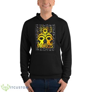 Kamala The Ugandan Giant Shirt - Unisex Fleece Pullover Hoodie