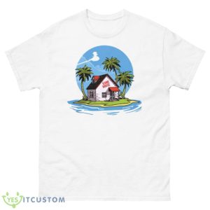 Kame House Funny Island Dragon Ball Shirt - 500 Men’s Classic Tee Gildan