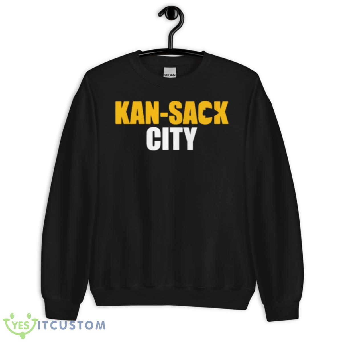 Kan Sack City Shirt 3 Kan Sack City Shirt - Unisex Crewneck Sweatshirt