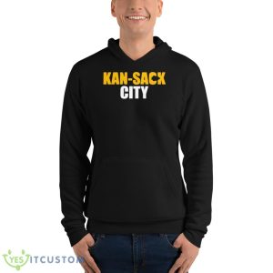 Kan Sack City Shirt 9 Kan Sack City Shirt - Unisex Fleece Pullover Hoodie