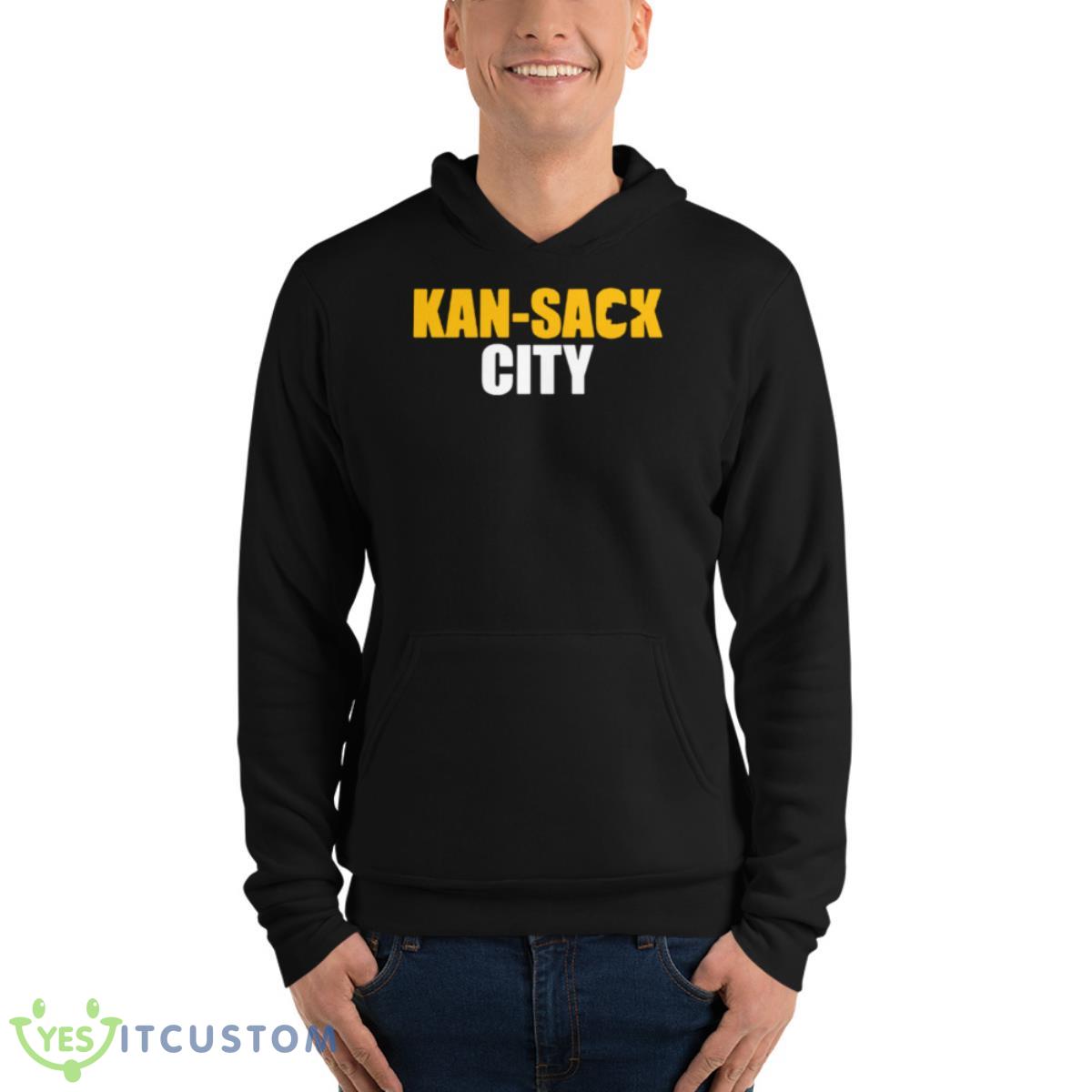 Kan Sack City Shirt 13 Kan Sack City Shirt - Unisex Fleece Pullover Hoodie