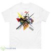 Kandinsky 1923 Sur Blanc Shirt - 500 Men’s Classic Tee Gildan