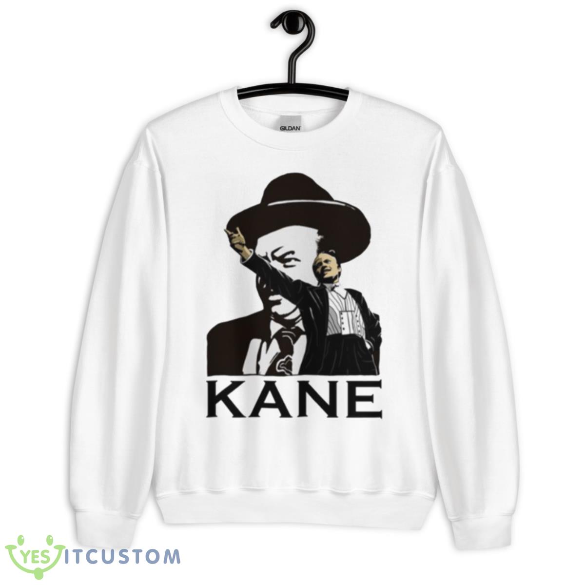 Kane Black And White Citizen Kane Shirt 2 Kane Black And White Citizen Kane Shirt - Unisex Heavy Blend Crewneck Sweatshirt
