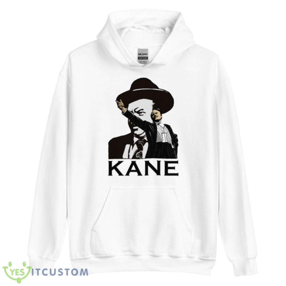 Kane Black And White Citizen Kane Shirt 3 Kane Black And White Citizen Kane Shirt - Unisex Heavy Blend Hooded Sweatshirt