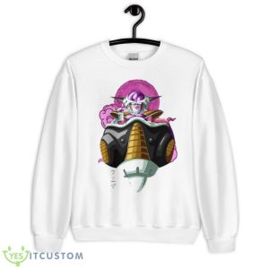 Kanji Art Frieza First Form Dragonball Shirt - Unisex Heavy Blend Crewneck Sweatshirt