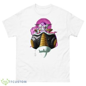 Kanji Art Frieza First Form Dragonball Shirt - 500 Men’s Classic Tee Gildan