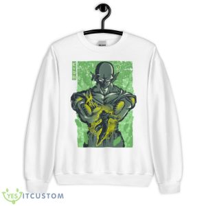 Kanji Design Piccolo Retoro Shirt - Unisex Heavy Blend Crewneck Sweatshirt