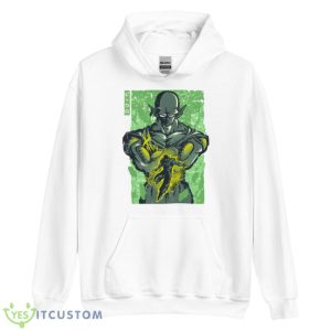 Kanji Design Piccolo Retoro Shirt - Unisex Heavy Blend Hooded Sweatshirt