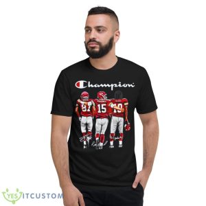 Kansas Chiefs Champion KC Sweatshirt - Short Sleeve T-Shirt