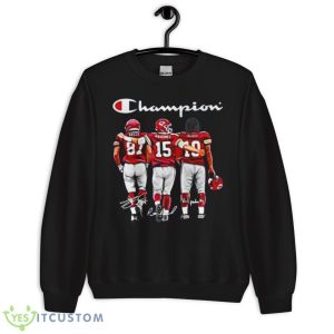 Kansas Chiefs Champion KC Sweatshirt - Unisex Crewneck Sweatshirt