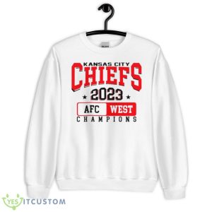 Kansas City AFC Championship 2023 Shirt - Unisex Heavy Blend Crewneck Sweatshirt