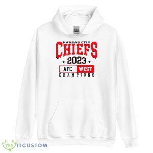 Kansas City AFC Championship 2023 Shirt 7 Kansas City AFC Championship 2023 Shirt - Unisex Heavy Blend Hooded Sweatshirt