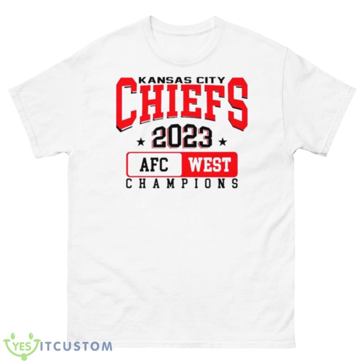 Kansas City AFC Championship 2023 Shirt 10 Kansas City AFC Championship 2023 Shirt - 500 Men’s Classic Tee Gildan