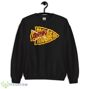 Kansas City Arrowhead Shirt 8 Kansas City Arrowhead Shirt - Unisex Crewneck Sweatshirt