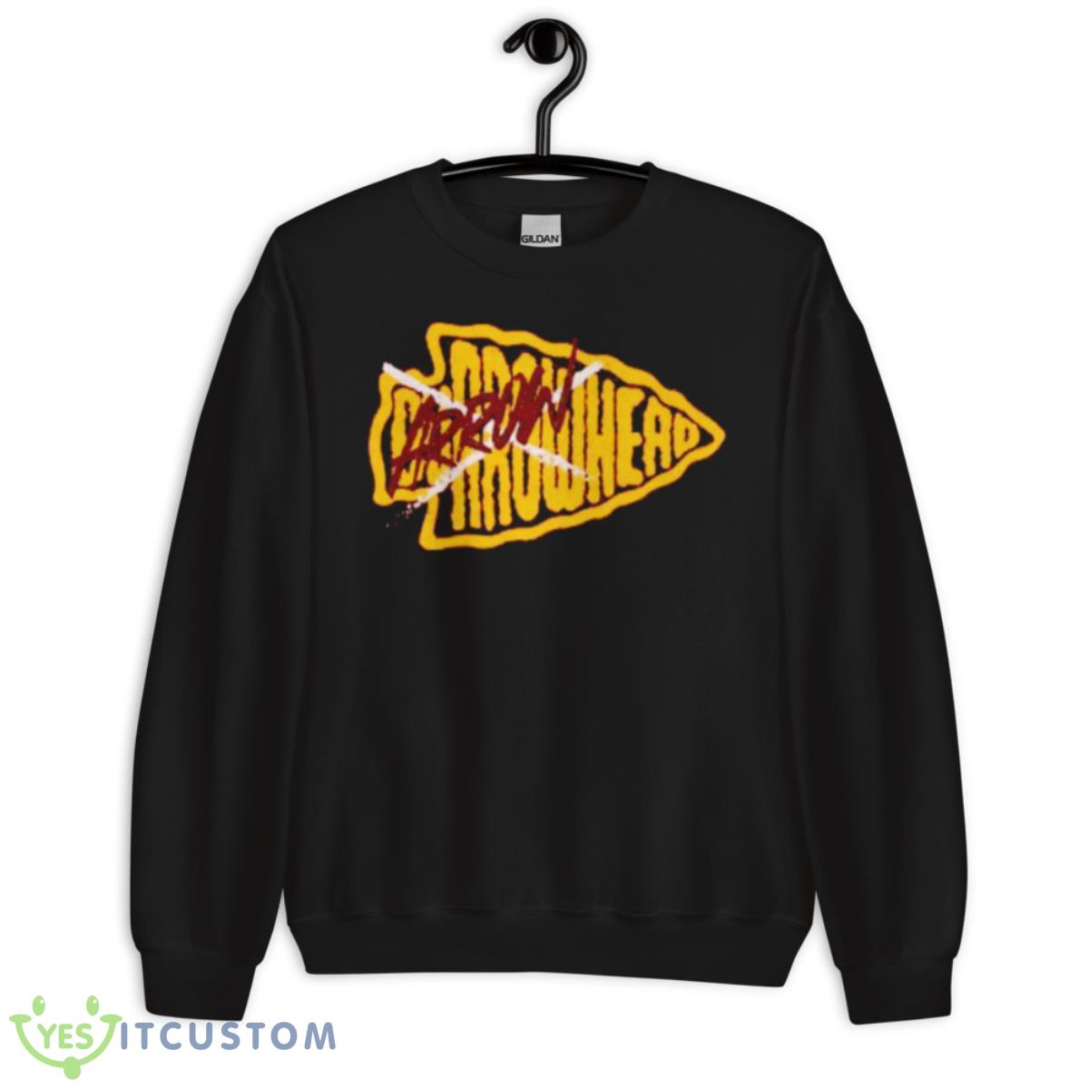 Kansas City Arrowhead Shirt 3 Kansas City Arrowhead Shirt - Unisex Crewneck Sweatshirt