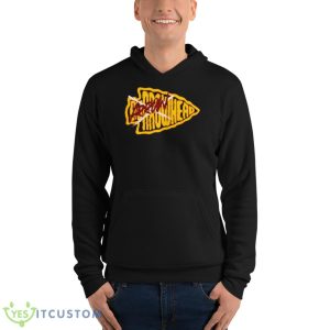Kansas City Arrowhead Shirt 9 Kansas City Arrowhead Shirt - Unisex Fleece Pullover Hoodie
