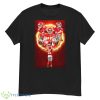 Kansas City Chiefs 15 Patrick Mahomes Fire Red 2023 Poster Shirt - G500 Men’s Classic T-Shirt