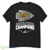 Kansas City Chiefs 2022 2023 American Football Conference Champions shirt - G500 Men’s Classic T-Shirt