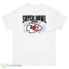 Kansas City Chiefs 2023 Championship Super Bowl Shirt - 500 Men’s Classic Tee Gildan