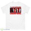 Kansas City Chiefs 2023 Super Bowl LVII Champions Shirt - 500 Men’s Classic Tee Gildan