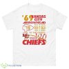 Kansas City Chiefs ’69 Arrowhead Run It Back Hail To The Chiefs Kingdom Shirt - 500 Men’s Classic Tee Gildan