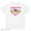 Kansas City Chiefs Arrow Lightning Bolt Leopard 2023 Shirt - 500 Men’s Classic Tee Gildan