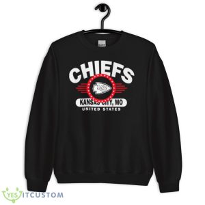 Kansas City Chiefs Badge Of Honor Mens Chiefs United States 2023 Shirt 8 Kansas City Chiefs Badge Of Honor Mens Chiefs United States 2023 Shirt - Unisex Crewneck Sweatshirt