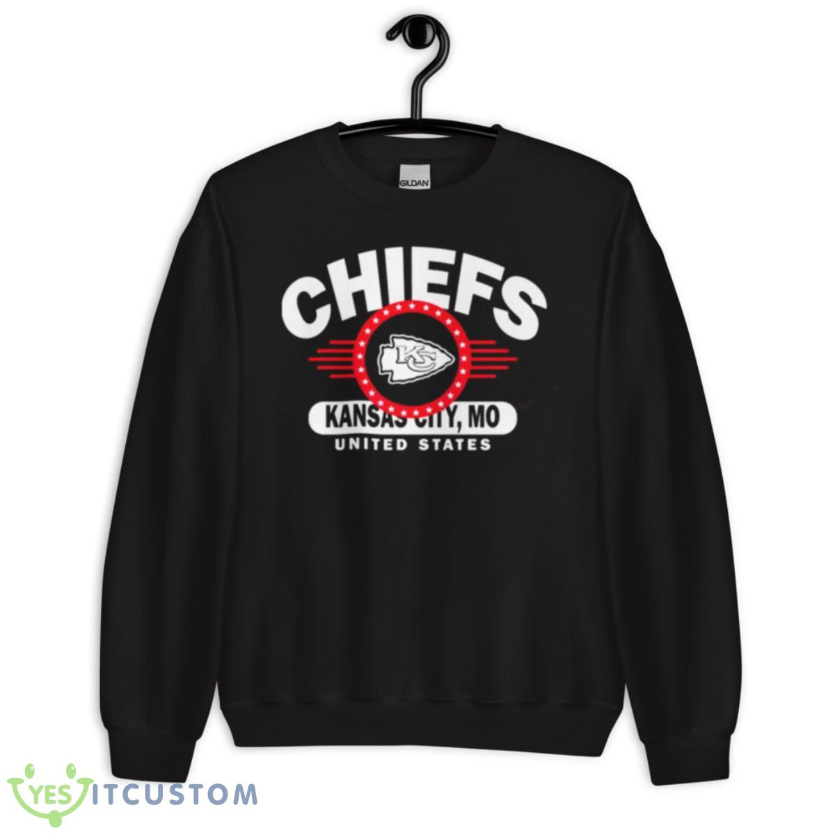Kansas City Chiefs Badge Of Honor Mens Chiefs United States 2023 Shirt 3 Kansas City Chiefs Badge Of Honor Mens Chiefs United States 2023 Shirt - Unisex Crewneck Sweatshirt