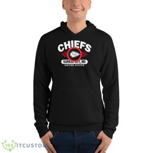 Kansas City Chiefs Badge Of Honor Mens Chiefs United States 2023 Shirt 9 Kansas City Chiefs Badge Of Honor Mens Chiefs United States 2023 Shirt - Unisex Fleece Pullover Hoodie